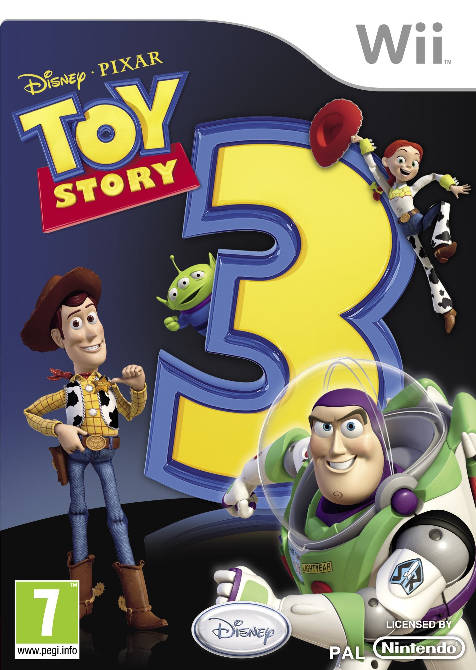 Game | Nintendo Wii | Toy Story 3