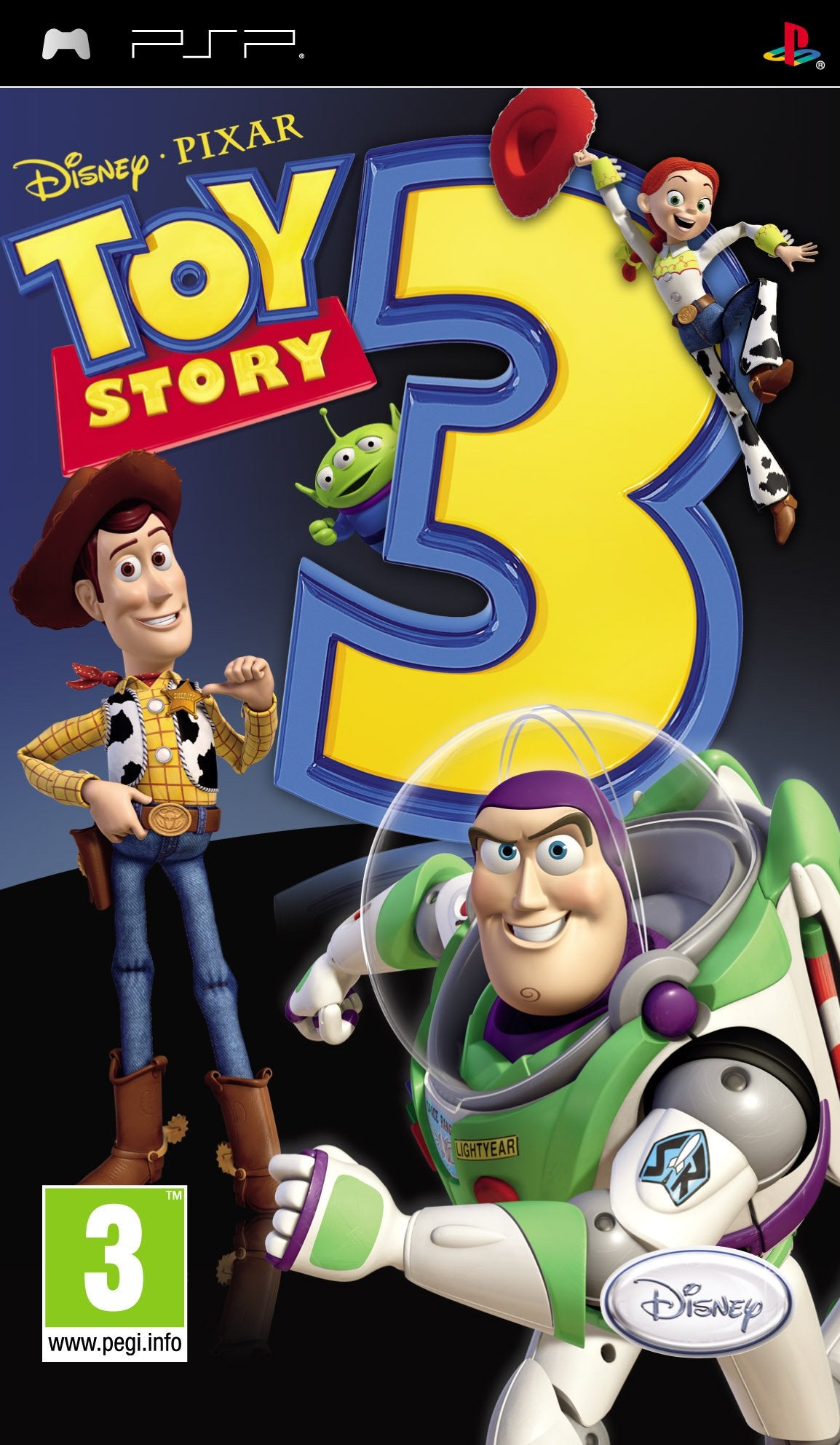 Game | Sony PSP | Toy Story 3