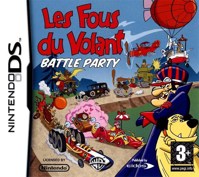 Game | Nintendo DS | Wacky Races Battle Party