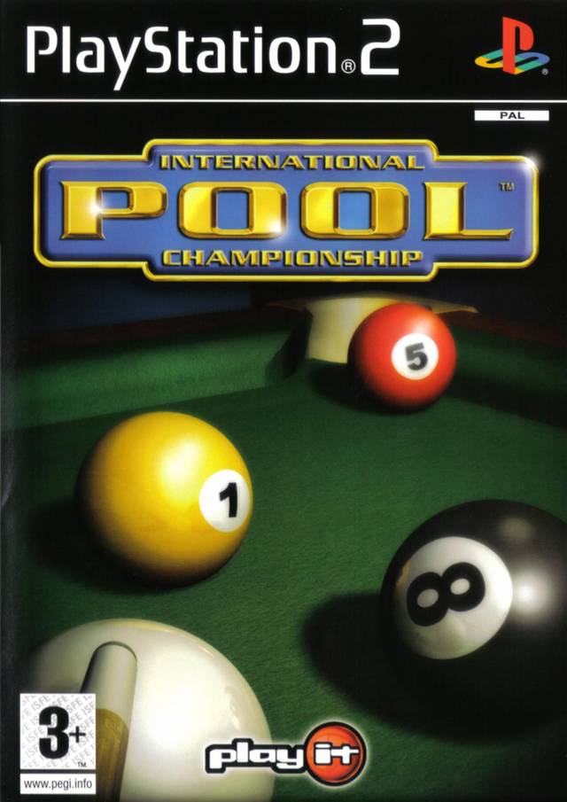 Game | Sony PlayStation PS2 | International Pool Championship