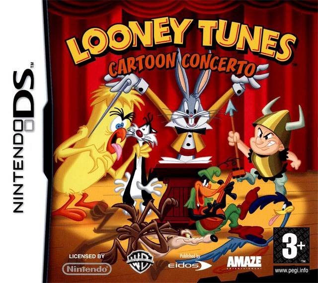 Game | Nintendo DS | Looney Tunes Cartoon Concerto