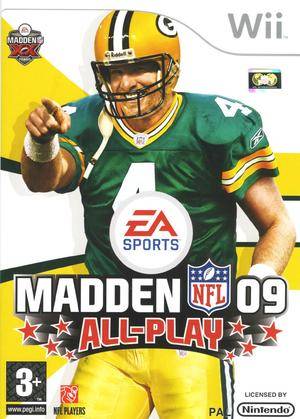 Game | Nintendo Wii | Madden NFL 09 All-Play