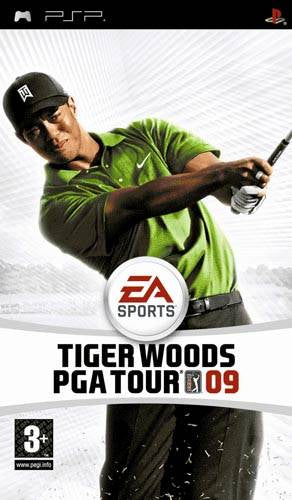 Game | Sony PSP | Tiger Woods PGA Tour 09