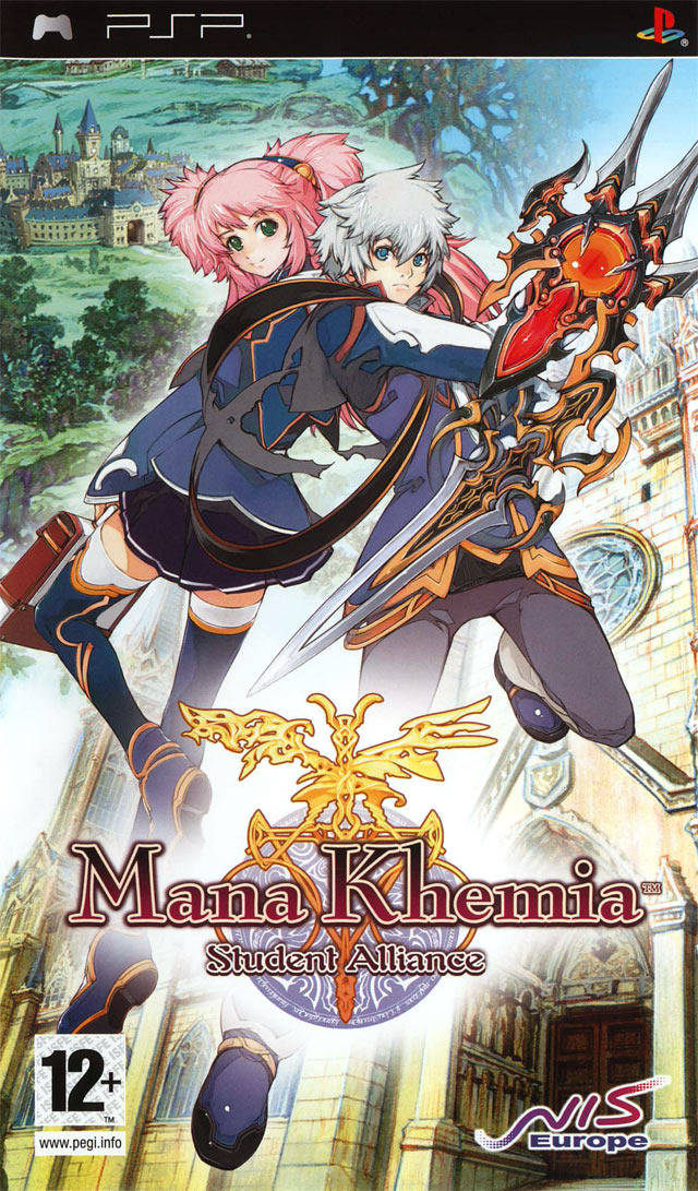 Game | Sony PSP | Mana Khemia: Student Alliance