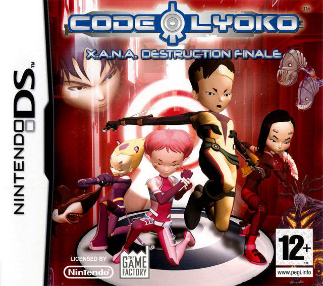 Game | Nintendo DS | Code Lyoko Fall Of XANA