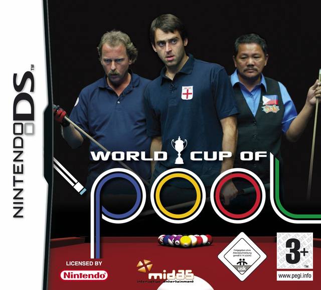 Game | Nintendo DS | World Cup Of Pool