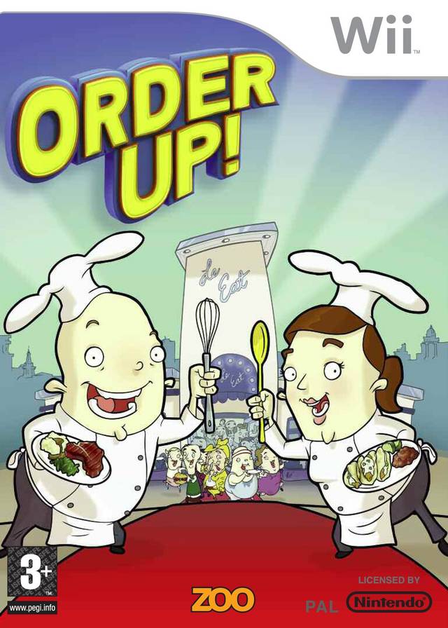 Game | Nintendo Wii | Order Up