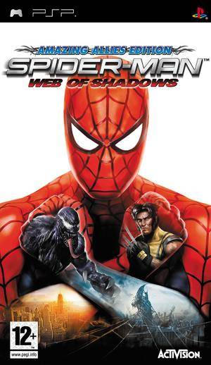 Game | Sony PSP | Spiderman: Web Of Shadows