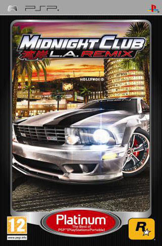 Game | Sony PSP | Midnight Club LA Remix (Platinum)