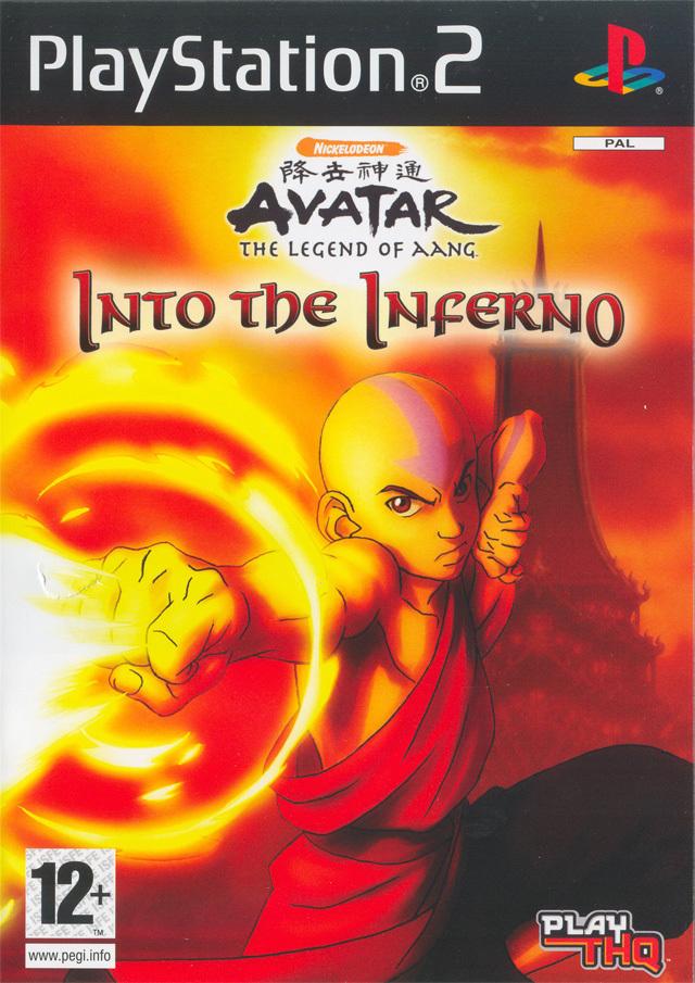 Game | Sony PlayStation PS2 | Avatar: The Legend Of Aang Into The Inferno