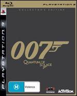 Game | Sony PlayStation PS3 | 007 Quantum Of Solace (Collector's Edition)