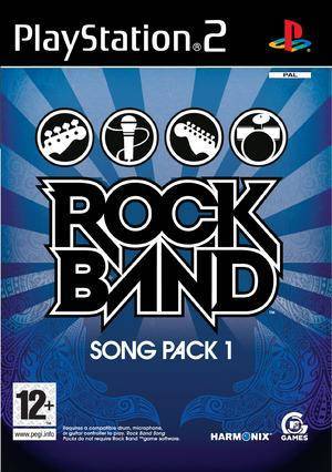 Game | Sony Playstation PS2 | Rock Band Song Pack 1