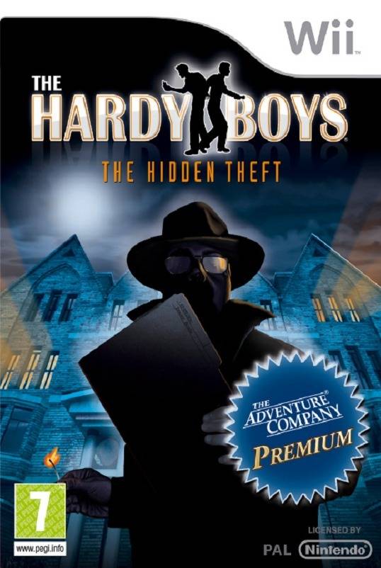 Game | Nintendo Wii | The Hardy Boys: The Hidden Theft