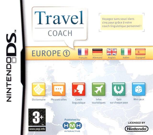 Game | Nintendo DS | Travel Coach Europe 1