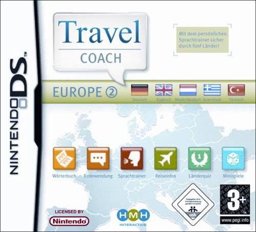 Game | Nintendo DS | Travel Coach Europe 2