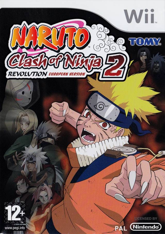 Game | Nintendo Wii | Naruto: Clash Of Ninja Revolution 2