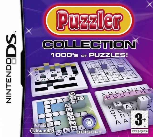 Game | Nintendo DS | Puzzler Collection