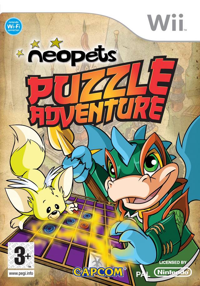 Game | Nintendo Wii | Neopets Puzzle Adventure