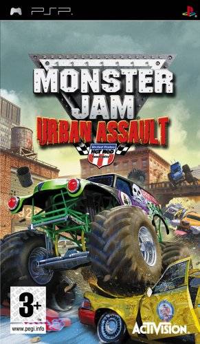 Game | Sony PSP | Monster Jam: Urban Assault