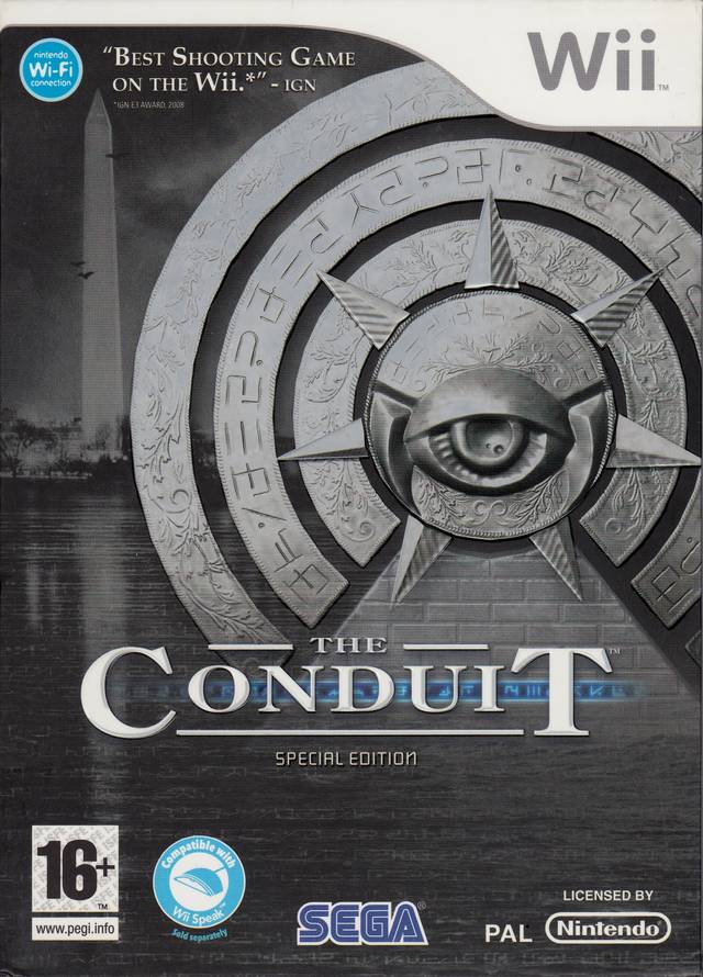 Game | Nintendo Wii | The Conduit (Special Edition)