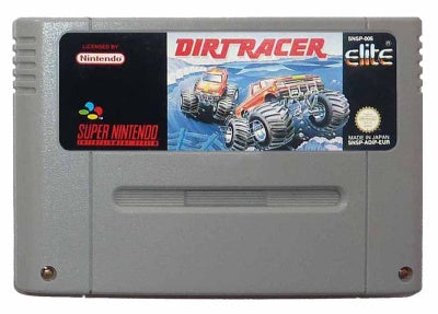 Game | Super Nintendo SNES | Dirt Racer