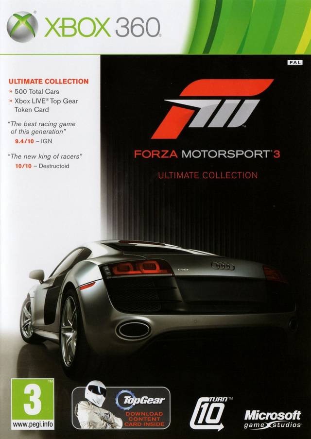 Game | Microsoft Xbox 360 | Forza Motorsport 3 [Ultimate Collector's E