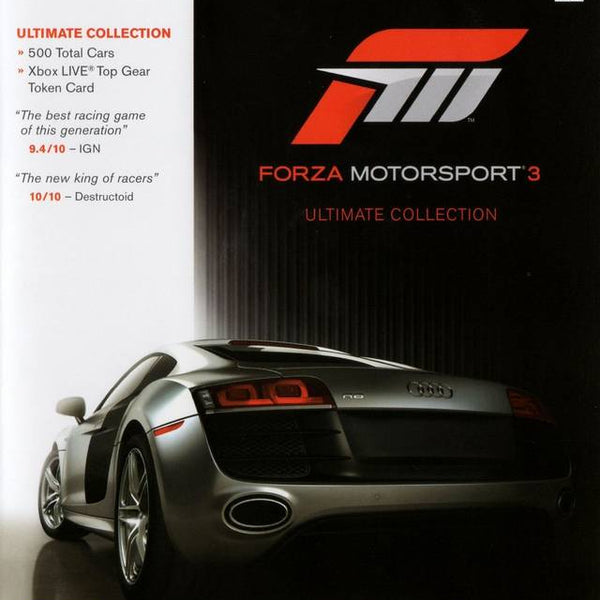 Game Microsoft Xbox 360 Forza Motorsport [Ultimate Collector's E