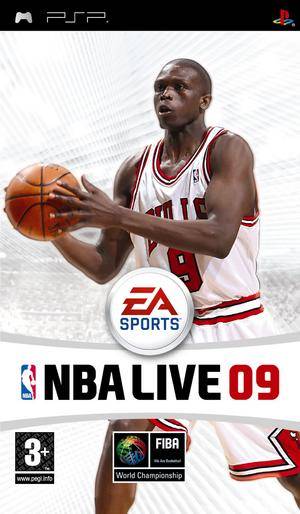 Game | Sony PSP | NBA Live 09