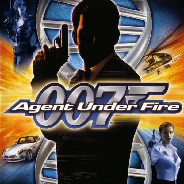 Game | Sony PlayStation PS2 | 007 Agent Under Fire