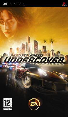 Game | Sony PSP | Need For Speed: Undercover