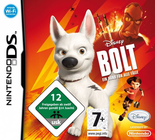 Game | Nintendo DS | Disney Bolt