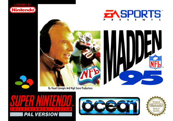 Play Madden NFL '95 Online (SNES)