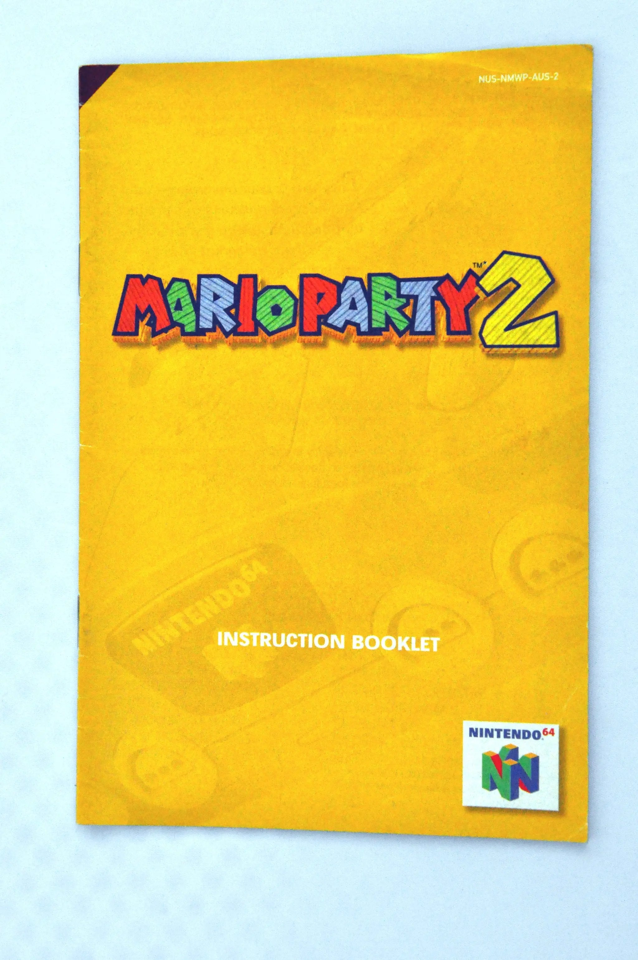 Manual | Nintendo N64 | Replacement Instruction Manuals Book Manual RetroSales.com.au