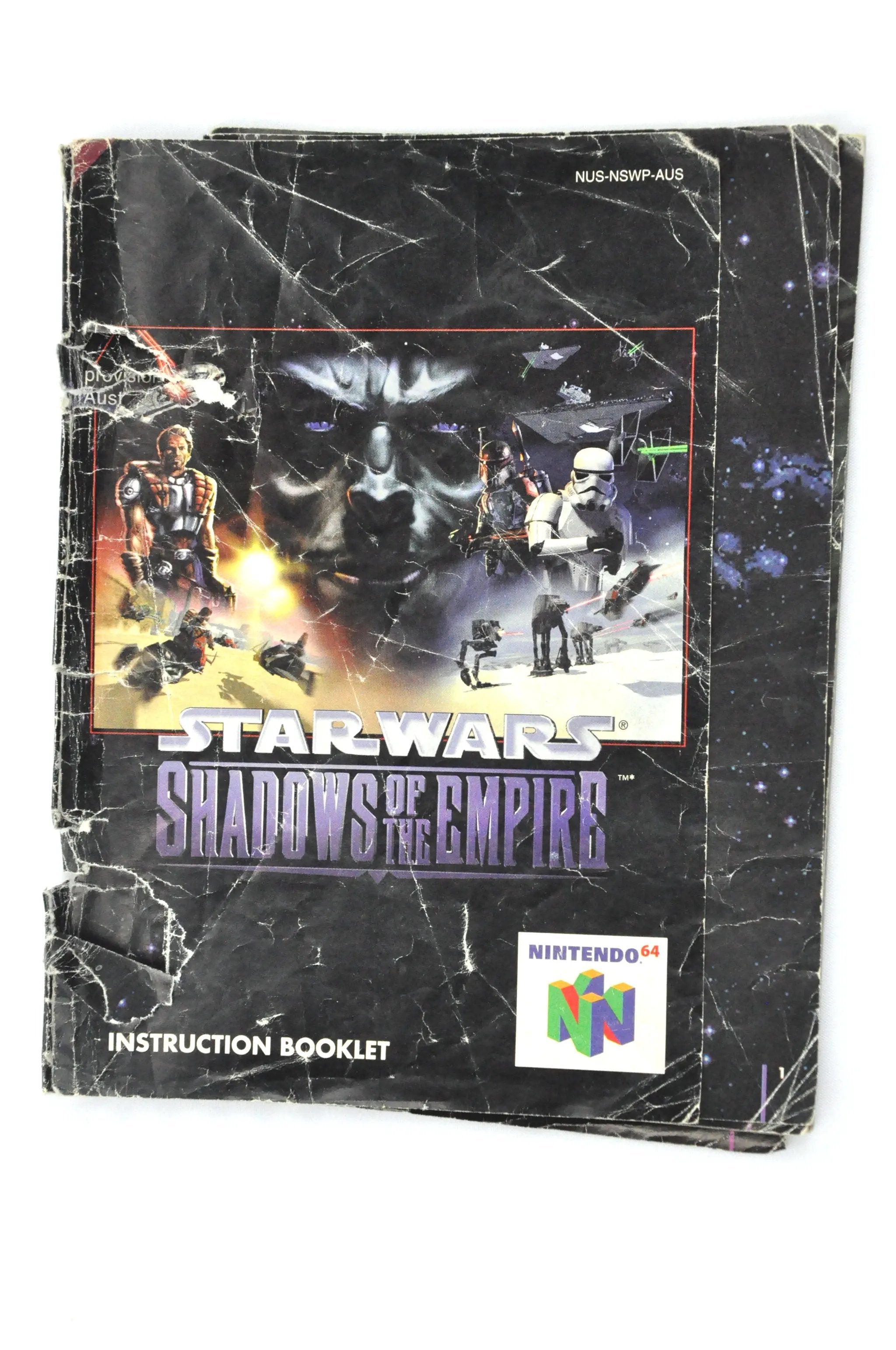 Manual | Nintendo N64 | Replacement Instruction Manuals Book Manual RetroSales.com.au