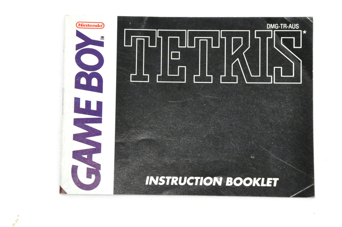 Manual | Nintendo Game Boy | Replacement Instruction Manuals Book