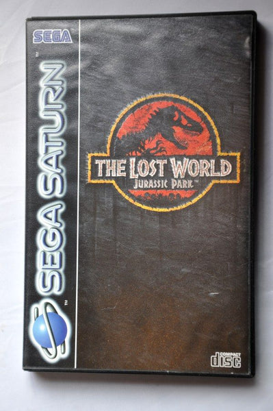 Jurassic Park The Lost World – Sega Saturn PAL Complet, Bon état