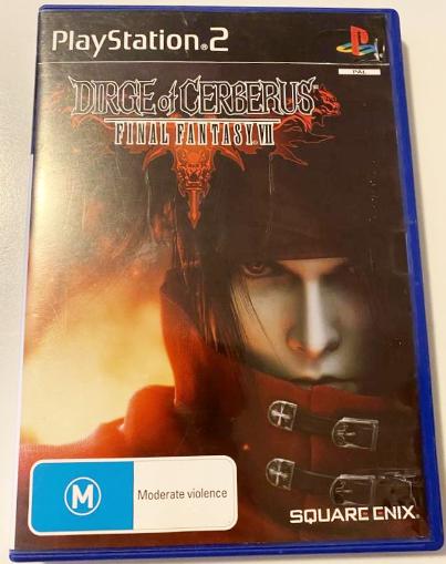 Game | Sony PlayStation PS2 | Final Fantasy VII Dirge Of Cerberus