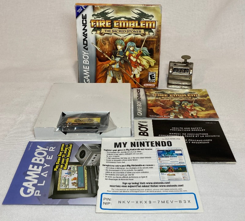 Game | Nintendo Game Boy Advance GBA | Fire Emblem: The Sacred Stones