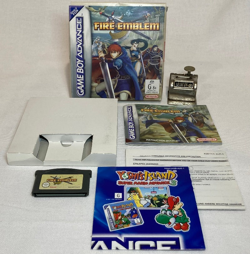 Game | Nintendo Game Boy Advance GBA | Fire Emblem