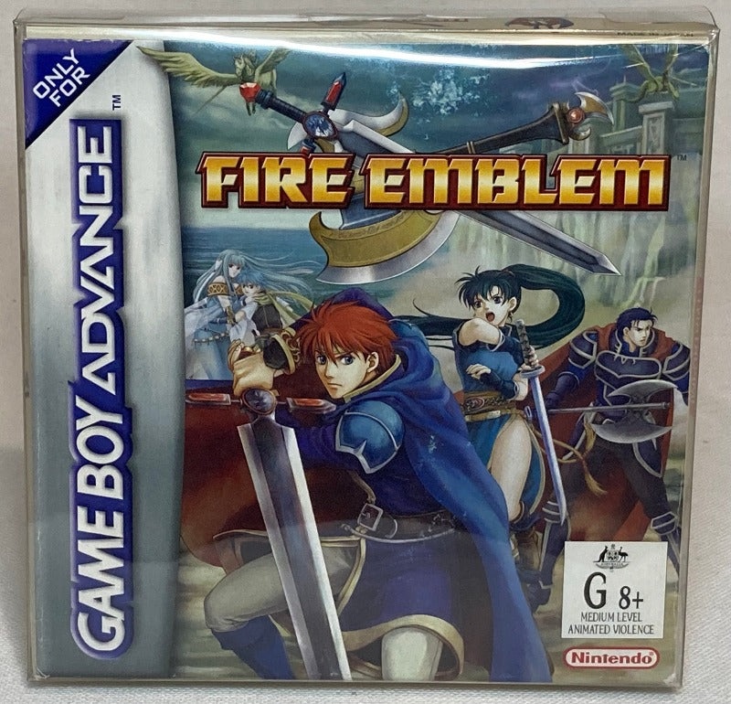 Game | Nintendo Game Boy Advance GBA | Fire Emblem