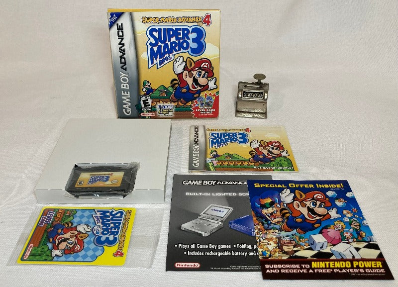 Game | Nintendo Game Boy Advance GBA | Super Mario Advance 4: Super Mario Bros. 3 [USA]