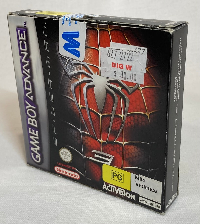 Game | Nintendo Game Boy Advance GBA | Spiderman 3