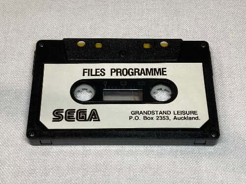 Accessory | Sega SC-3000 | File System Cassette [Grandstand]