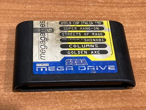 Game | Sega Mega Drive | Mega Games 6