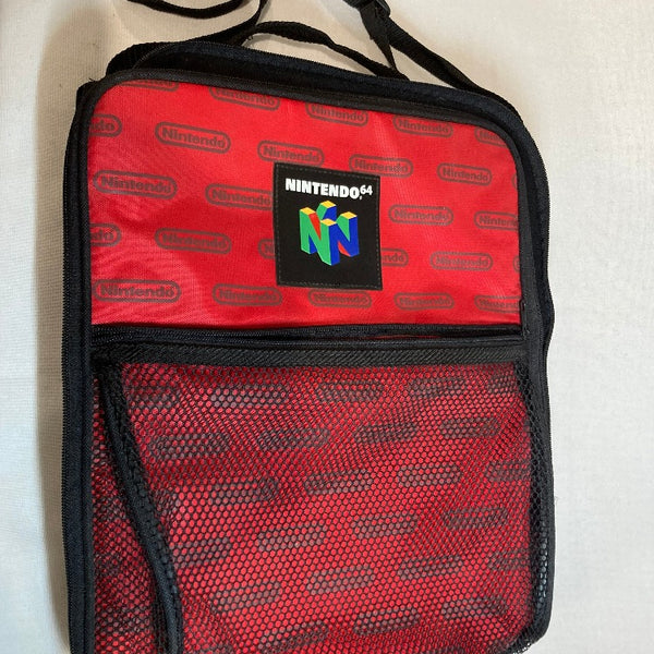 Nintendo 64 carrying clearance case