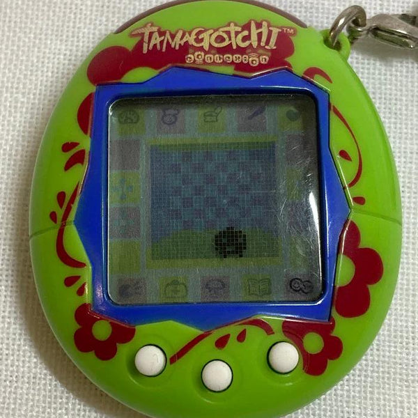 Tamagotchi Bandai Connection V2 Silver 2004, Jeu électronique Portatif, Très Bon état