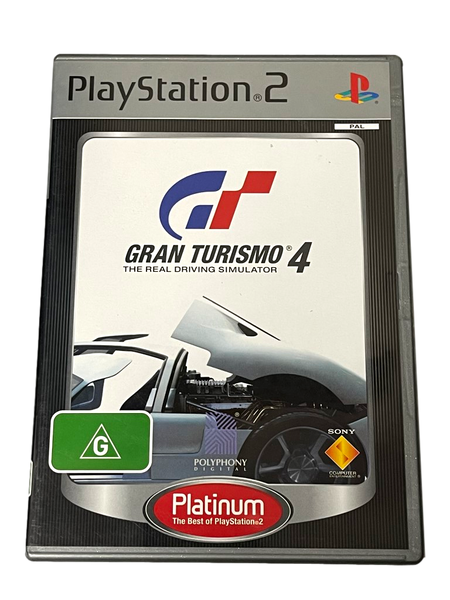 PlayStation 2 - Gran Turismo 4 - The Spriters Resource
