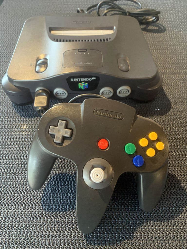 Console | Nintendo 64 | UltraHDMI Kit installed HDMI Output