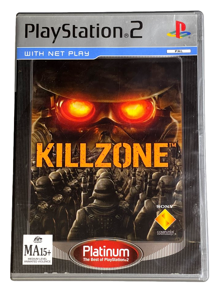 Game | Sony PlayStation PS2 | Killzone (Platinum)