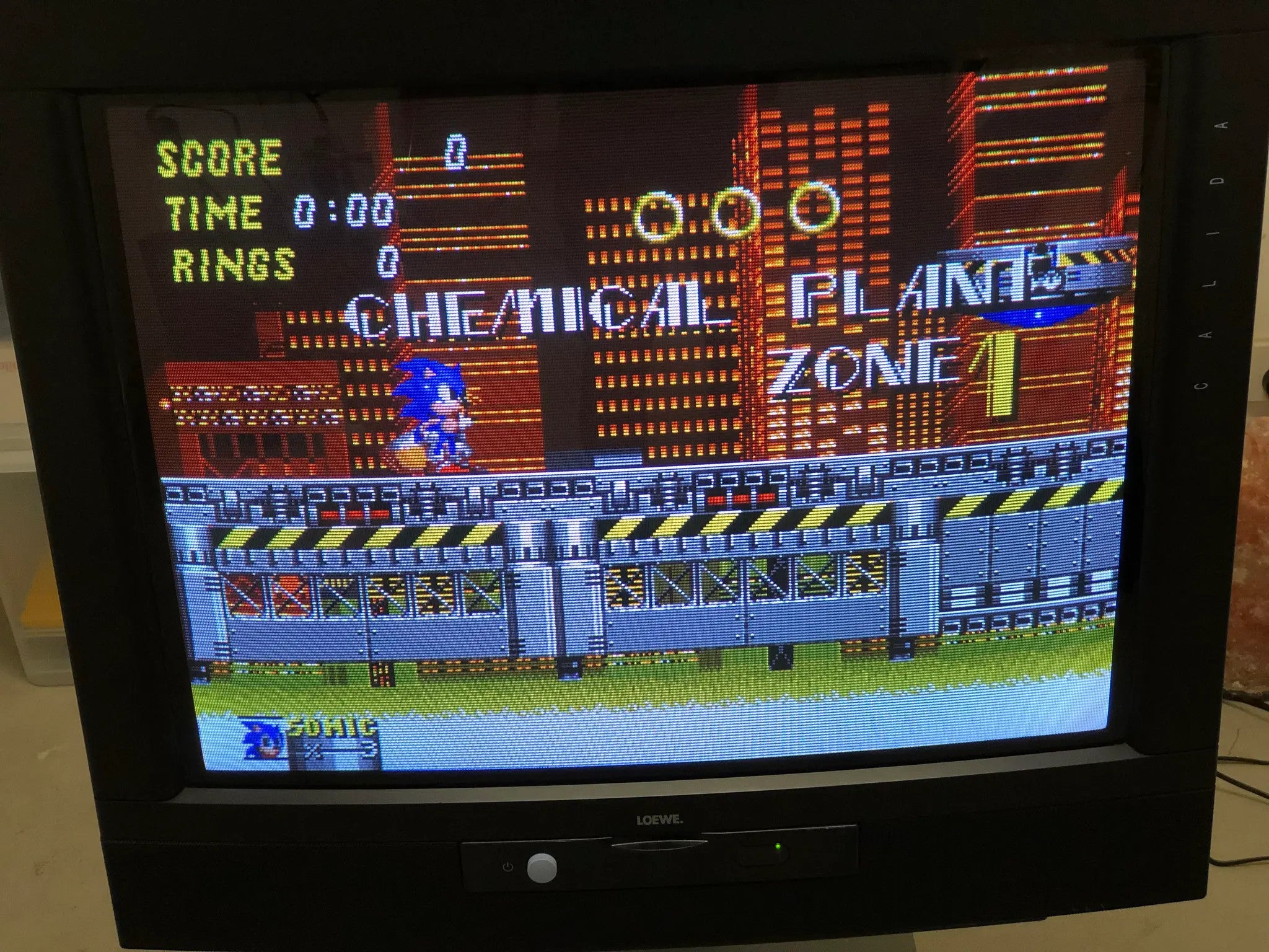 TV | CRT | Loewe Calida 5072 E3000 RGB SCART Uncategorized RetroSales.com.au